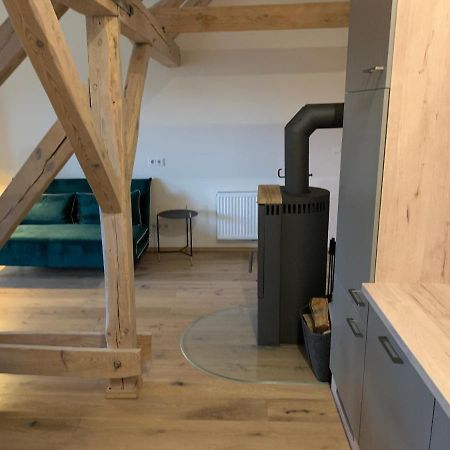 Kranichhof - Studio, Loft & Atelier Zossen Buitenkant foto
