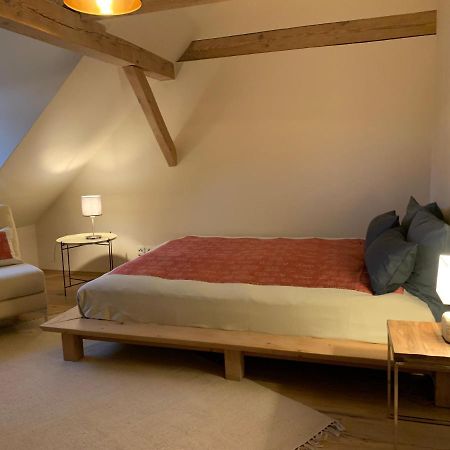 Kranichhof - Studio, Loft & Atelier Zossen Buitenkant foto