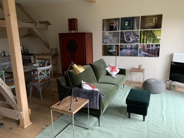 Kranichhof - Studio, Loft & Atelier Zossen Buitenkant foto