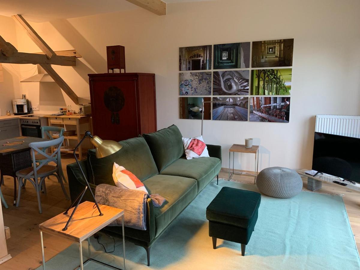 Kranichhof - Studio, Loft & Atelier Zossen Buitenkant foto