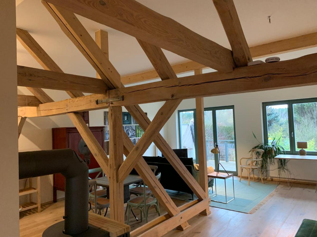 Kranichhof - Studio, Loft & Atelier Zossen Buitenkant foto