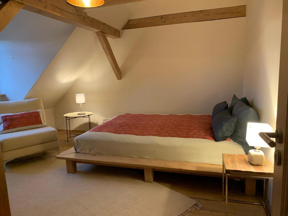 Kranichhof - Studio, Loft & Atelier Zossen Buitenkant foto