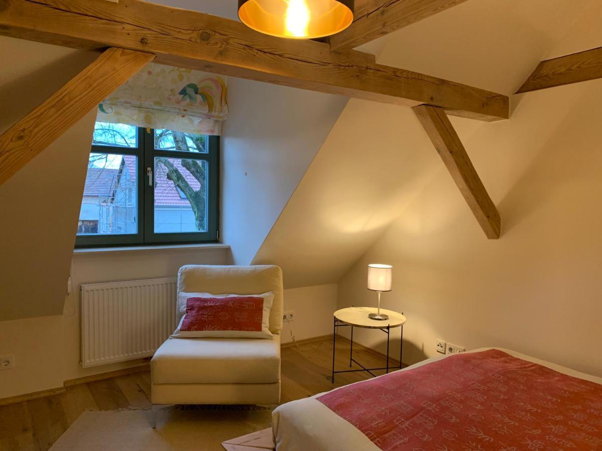Kranichhof - Studio, Loft & Atelier Zossen Buitenkant foto