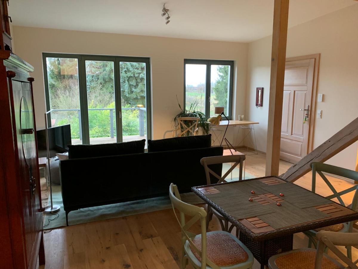 Kranichhof - Studio, Loft & Atelier Zossen Buitenkant foto