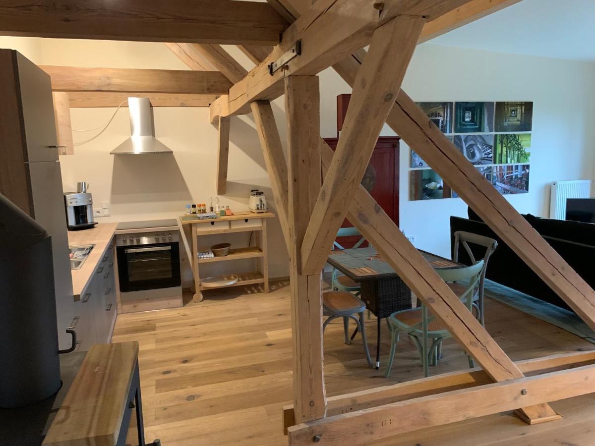 Kranichhof - Studio, Loft & Atelier Zossen Buitenkant foto