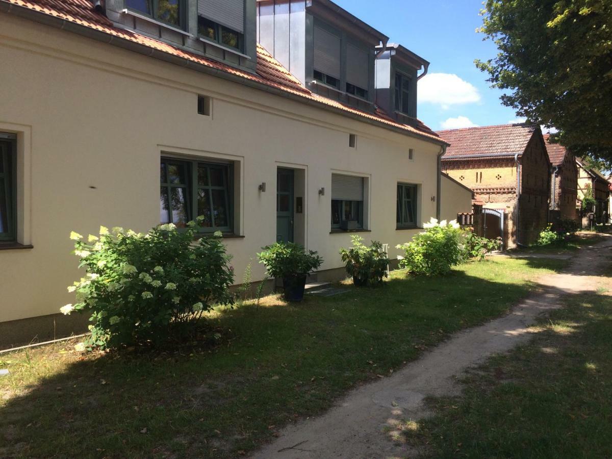 Kranichhof - Studio, Loft & Atelier Zossen Buitenkant foto