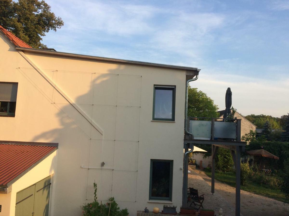 Kranichhof - Studio, Loft & Atelier Zossen Buitenkant foto