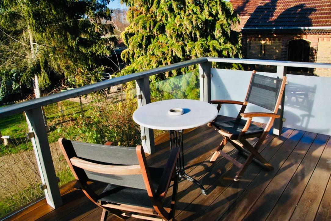 Kranichhof - Studio, Loft & Atelier Zossen Buitenkant foto