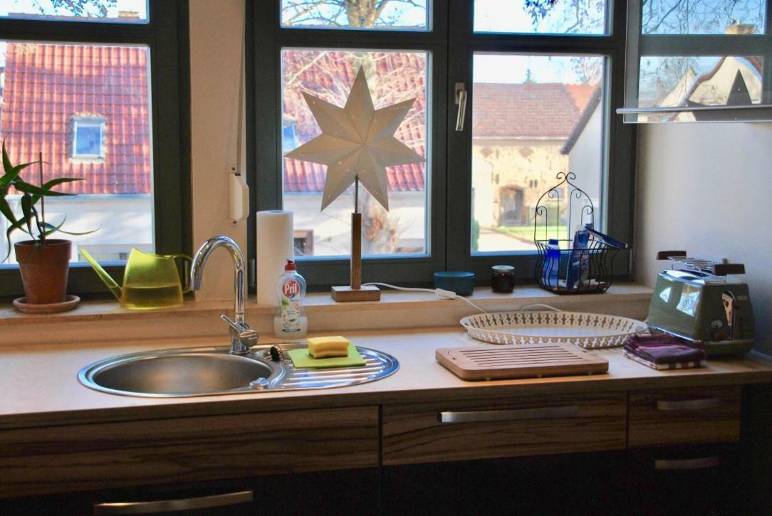 Kranichhof - Studio, Loft & Atelier Zossen Buitenkant foto