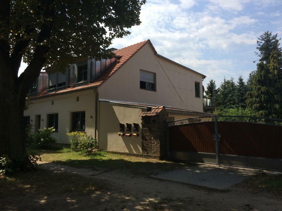Kranichhof - Studio, Loft & Atelier Zossen Buitenkant foto