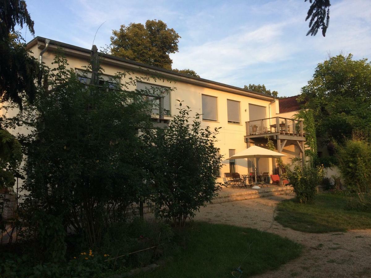 Kranichhof - Studio, Loft & Atelier Zossen Buitenkant foto