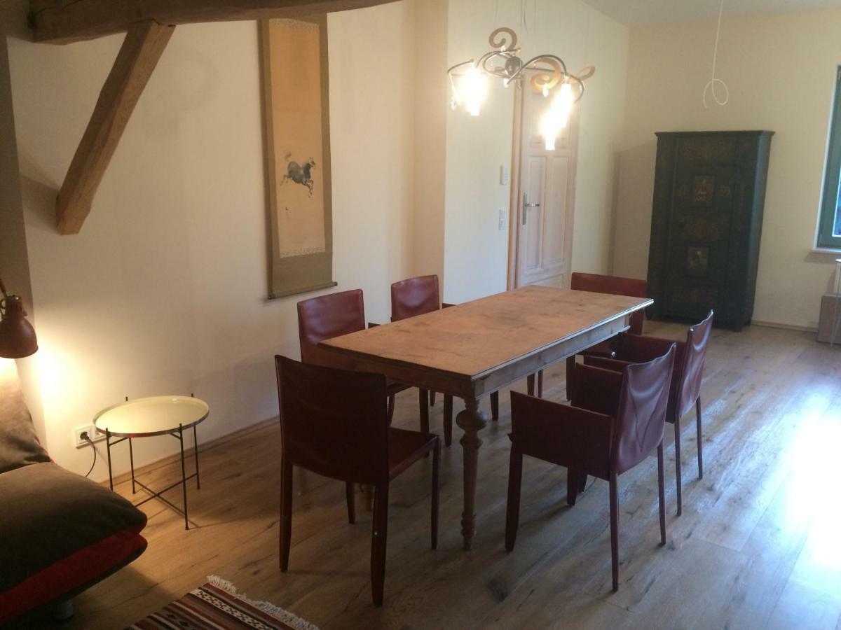 Kranichhof - Studio, Loft & Atelier Zossen Buitenkant foto