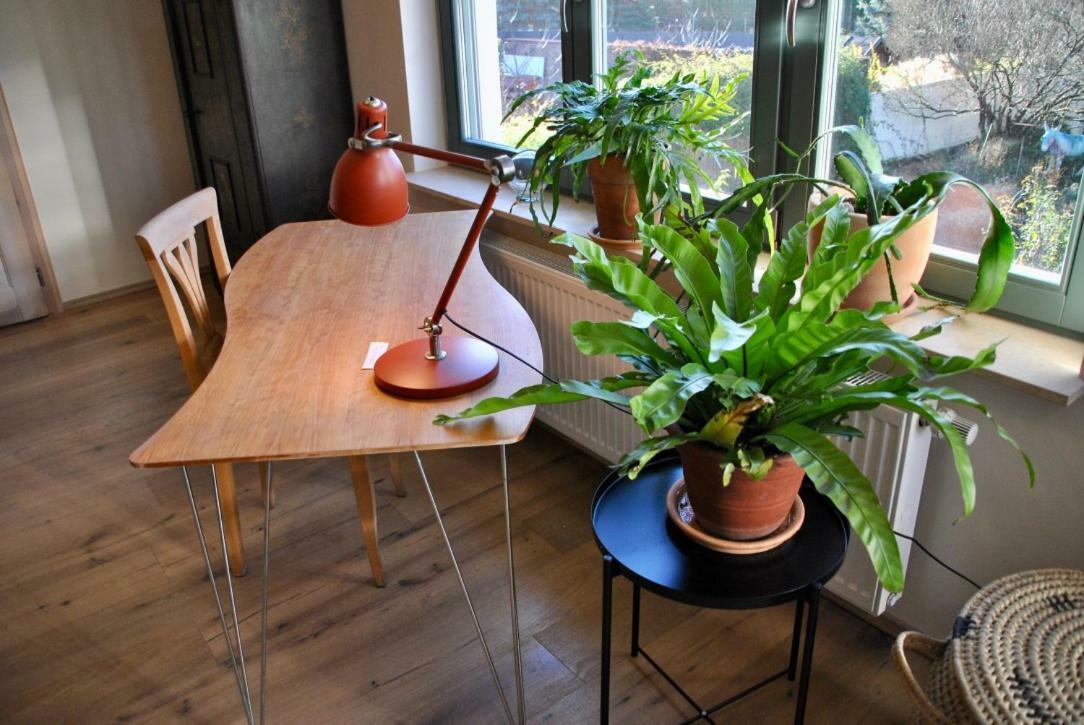 Kranichhof - Studio, Loft & Atelier Zossen Buitenkant foto